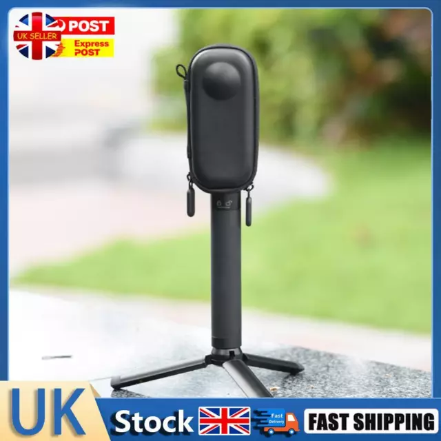 Hard Shell Protective Case PU Carrying Case for Insta360 One X3/2 (Black) Hot