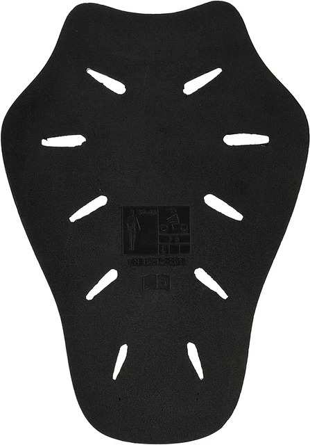 OJ JM10302 Back Flex Viscoflex Dos Protecteur à Partir De Insert Dans Poche L &