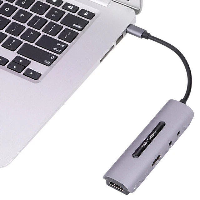 HDMI-compatible 4K HD Audio Video Capture Card With Loop-out For Live Streaming