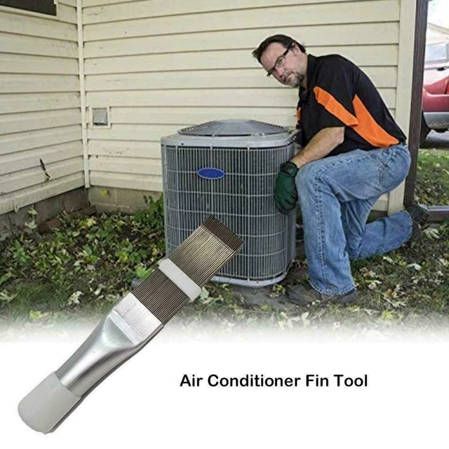 Ailette Réparation Air Conditionné Rayon HVAC Acier Inoxydable Outil 6x 1x 3