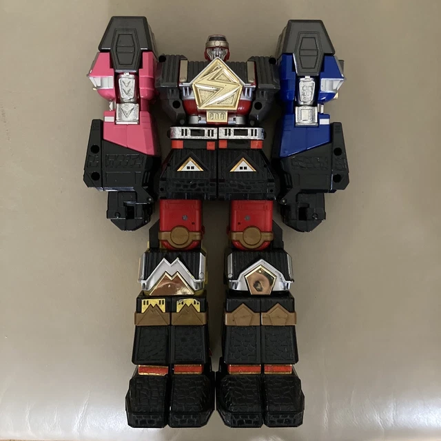 Figurine Power Rangers : Deluxe Shogun Megazord - Pêle-Mêle