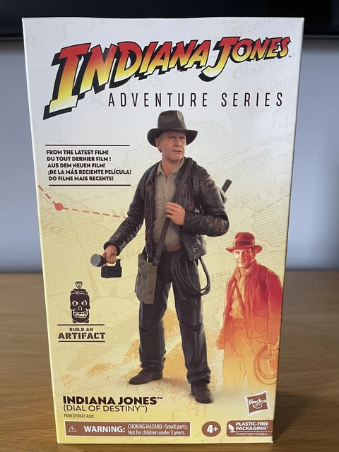 Hasbro Indiana Jones And The Dial Of Destiny Adventure Series Indiana Jones Dial Of Destiny 6 Inch Action Figure