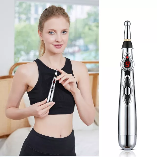 Energy Meridians Heal sollievo dal dolore laser terapia massaggio penna agopuntura