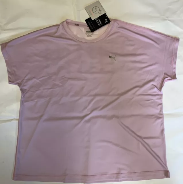 Puma Explosive Box Tea Top Shirt Sz. L.From Store Liquidation