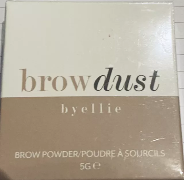 byellie brow dust ~ CINAMMON~ 5g ~ BRAND NEW BOXED.