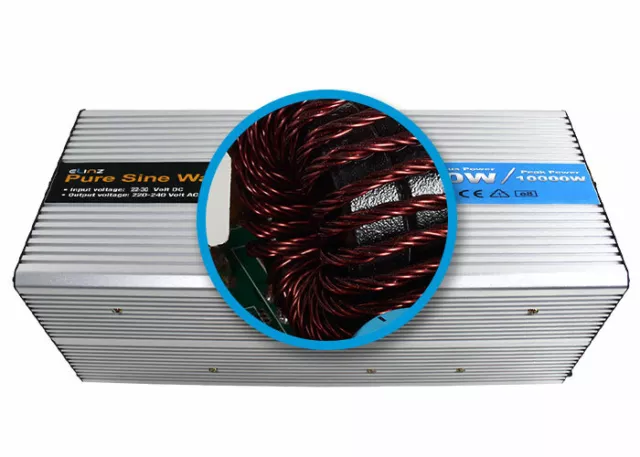 Pure Sine Wave Power Inverter 5000w/10000w 24v - 240v AUS plug - OUT OF STOCK 3