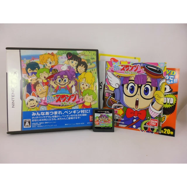 Dr Slump Arale Chan Nintendo Ds Japones Eur 35 00 Picclick It