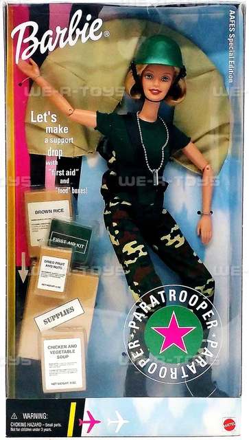 Barbie Paratrooper Barbie Doll: An AAFES [Special Edition]並行輸入 