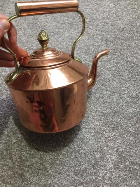 Vintage Copper Kettle 2,5 L