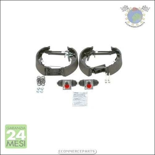 Kit Ganasce Freno Bosch per OPEL CORSA C TIGRA P