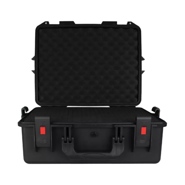 eLumen8 Rock Box 16 Utility Case Flightcase ABS Touring Band DJ Waterproof Heavy