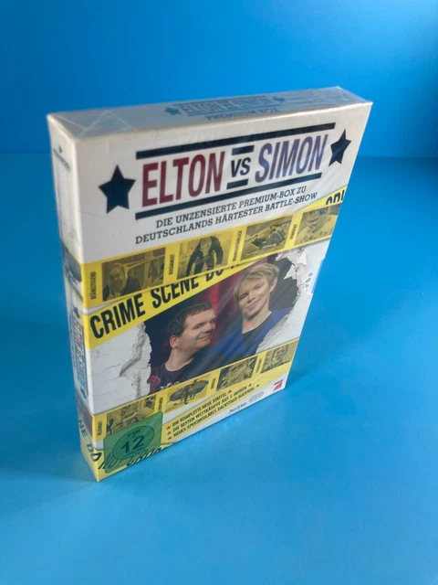 ELTON VS. SIMON -Die unzensierte Premium Box (3 DVDs) Die komplette