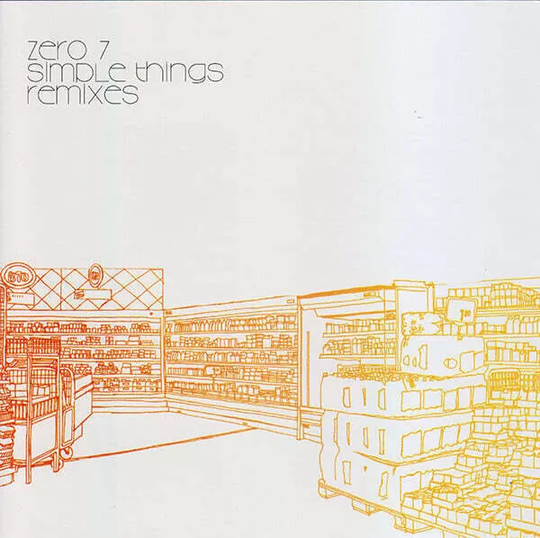 CD Zero 7 Simple Things Remixes Quango Records