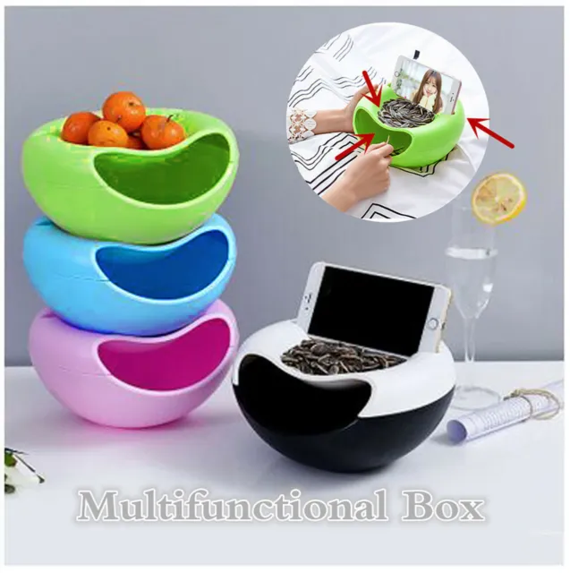 Creative Shape And Seeds Desktop Storage For Nuts Fruits Hot Bowl Dry Perfect