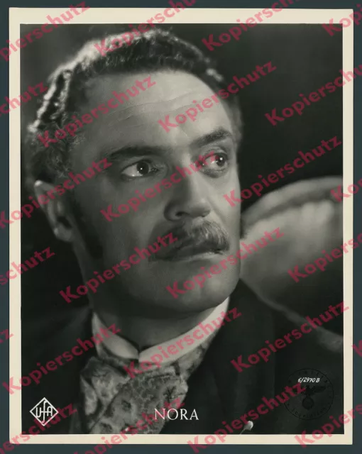 orig. Standfoto Porträt Gustav Diessl Spielfilm „Nora“ Henrik Ibsen Berlin 1944