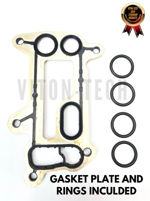 Bmw N55 Oil Filter Housing Gasket Kit