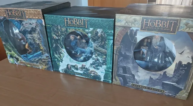 LO HOBBIT - Trilogia Limited Collector's Extended Edition Blu Ray Box Set Gifted 2