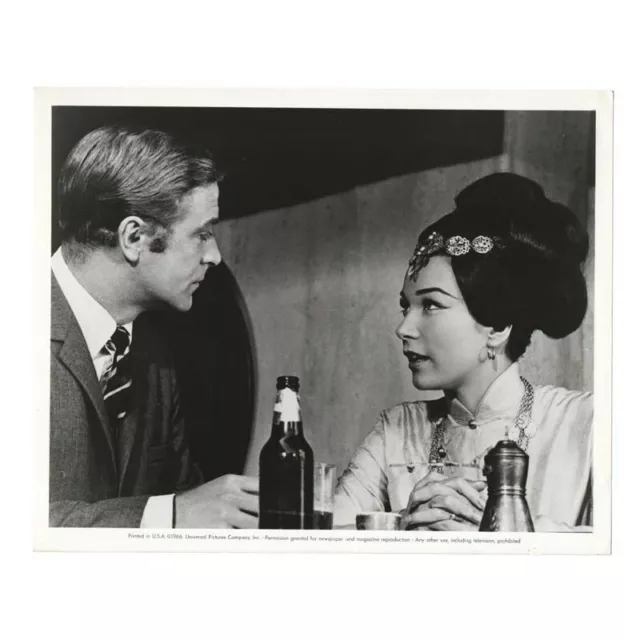 Photo de presse originale de Michel Caine et Shirley Maclaine  ( BYE )