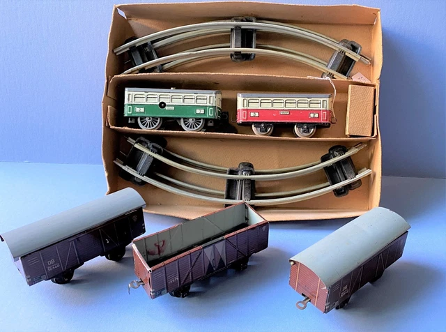 Bub Spur S, Triebwagen Startpackung 192, 50iger Jahre, Blech, Zugpackung