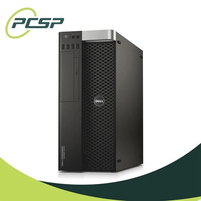 DELL PRECISION T7810 E5-2623 V3 32GB 500GB SSD Nvidia K4000