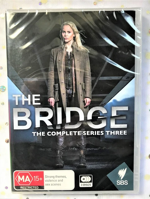 THE BRIDGE Series (2015) Swedish-Danish Crime Drama Sofia