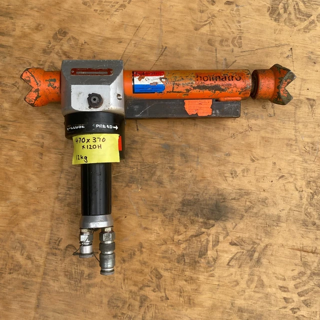 HOLMATRO 1020 rescue INDUSTRIAL equipment HYDRAULIC JACK LIFT RAM JAWS OF LIFE
