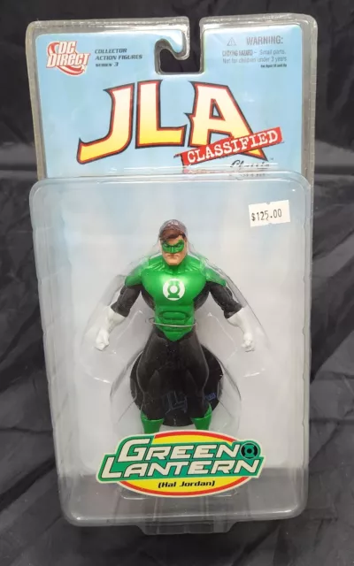 Hal Jordan from Green Lantern - DC Direct JLA Classified