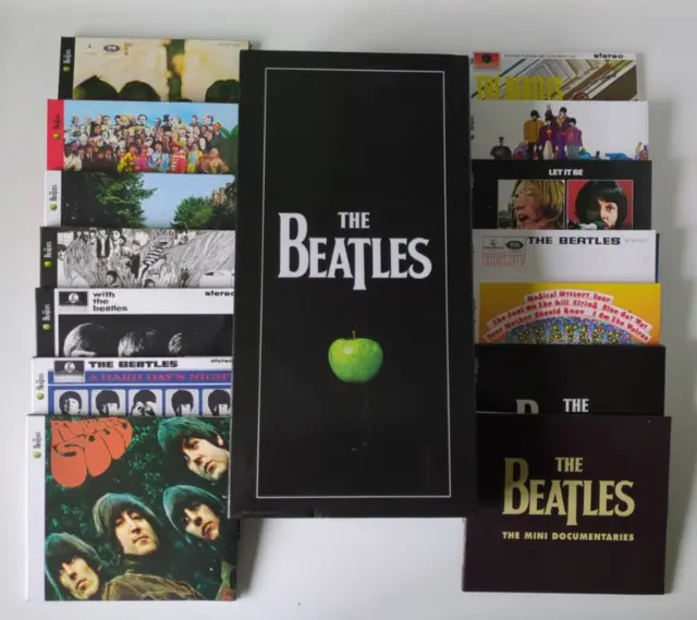 Beatles: Stereo Box Set [Limited Edition] by The Beatles (CD & DVD, 2009)