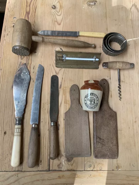 Vintage Kitchenalia Joblot 1