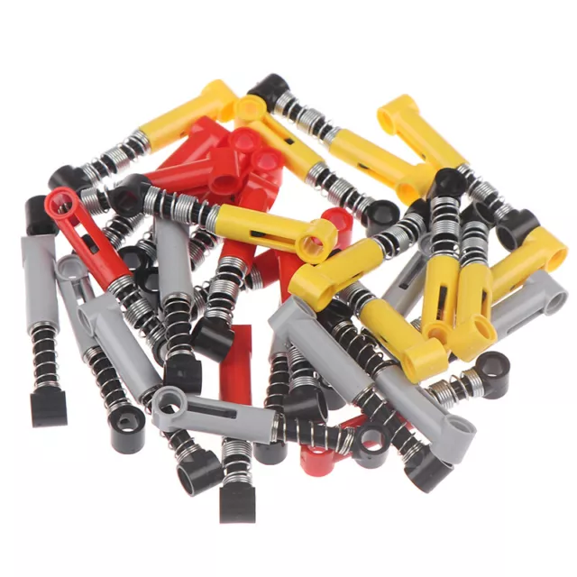 10pcs Technic Building Selbstverschiebter Ziegelstock-Stoßdämpfer  G❤D