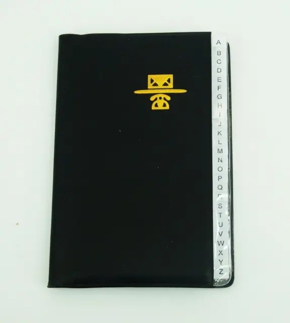 Kamset Personal Phone and Address Book Medium Size 4 inch x 6 inch