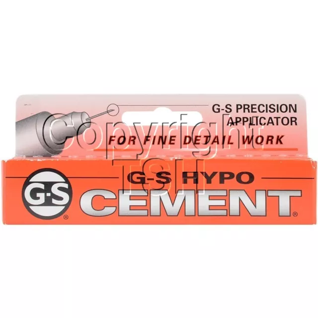 Gs Hypo Cement Glue Hobby, Craft And Watch Crystal Glue **Usa**