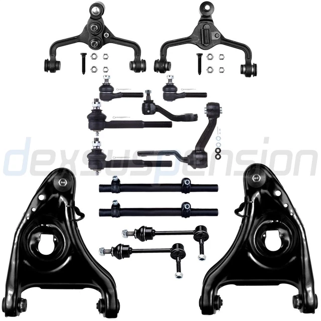 14x For 1995-2002 Ford Crown Victoria Front Lower Control Arm And Ball Joint Kit