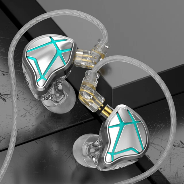 Wired Earphones Ergonomic In Ear Earphones for Sports Game Music (Without Mic)