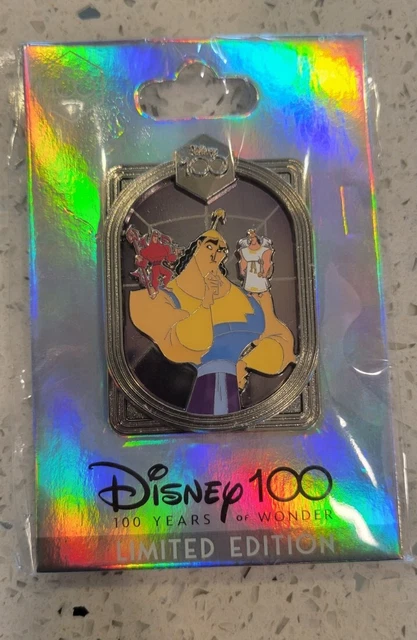 DEC Disney Celebrating 100 Years Emperors New Groove LE 400 Pin Kronk