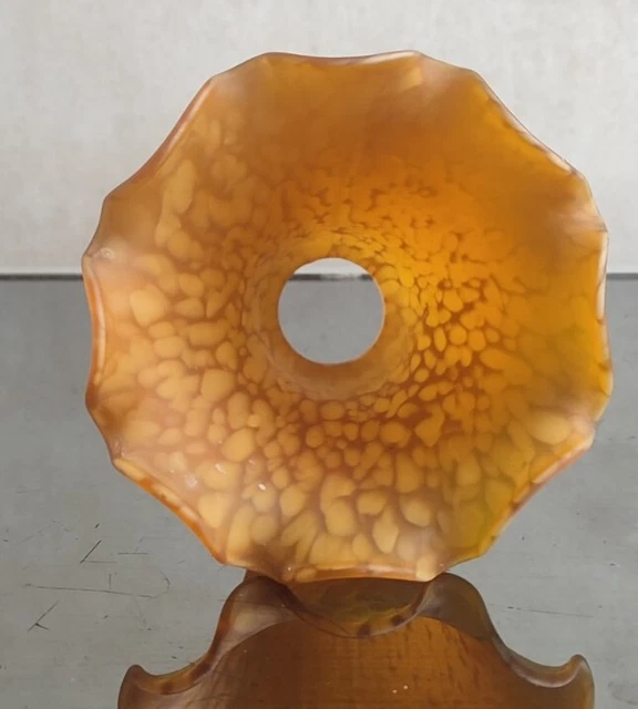 Lampe Berger - Verre marmoréen - Complète - Traces