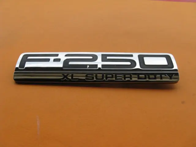 05 06 07 08 09 10 Ford F-250 Xl Super Duty Side Emblem Logo Badge Used Oem 38130