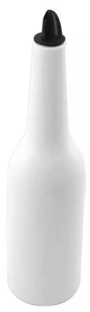 Flair Bottle Cocktail Shaker White Bar Pratica Bottiglia Bevande Pub 750 ml