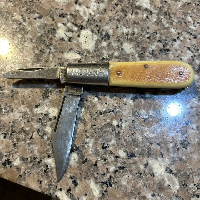 VINTAGE IMPERIAL BARLOW Folding Pocket Knife Made in Usa 195688 5.00