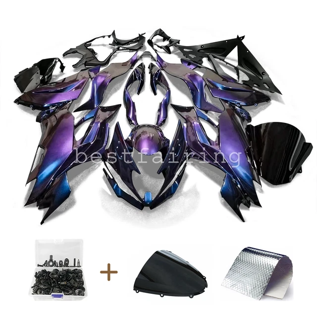 CHAMELEON FAIRING KIT For Kawasaki Ninja ZX6R 20192023 ZX636 Blue