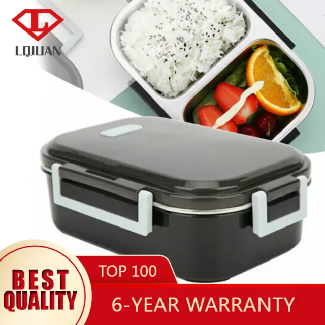 Warmer Lunch Box Kids Adult School Portable Thermal Insulated Hot Food Container