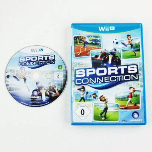 NINTENDO WII U Jeu SPORTS Connection Dans Emballage D'Origine EUR 20,82