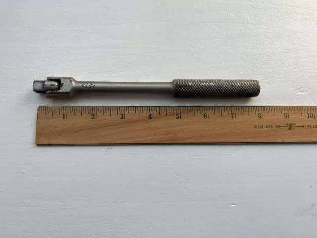 S-K Tools 45153 3/8" Drive Diamond Logo Breaker Bar Sk / 8" Long / Usa Made