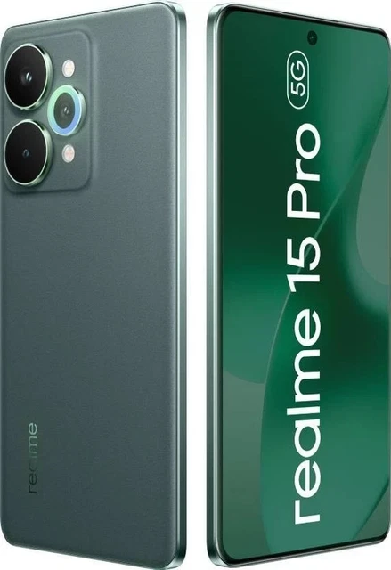 REALME 15 PRO 5G (Green 8Go RAM, 256Go) Snapdragon 7 Gen 4 Global ...