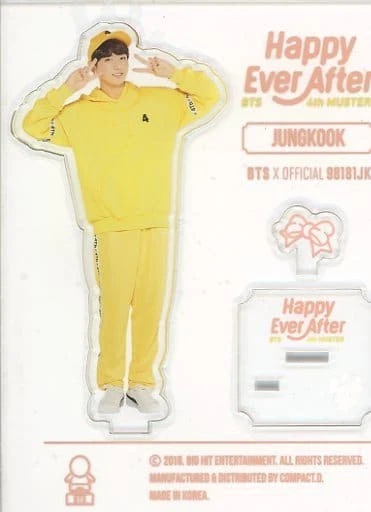 BTS JUNGKOOK HAPPY Ever After DVD 3 Disc Set Official Photobook