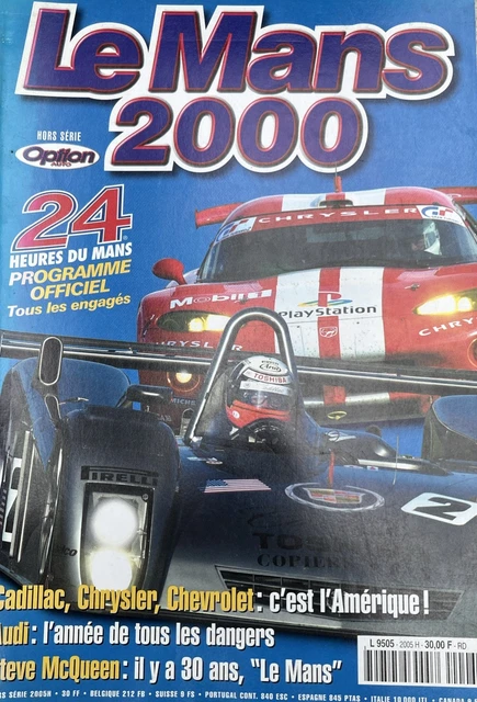 Medaille broche 24 heures du mans 1989 moto journal - Collection