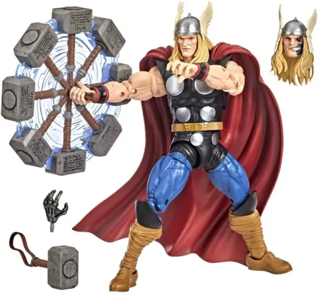 Figurine d'action Marvel Ragnarok - Thor 15 cm - Hasbro