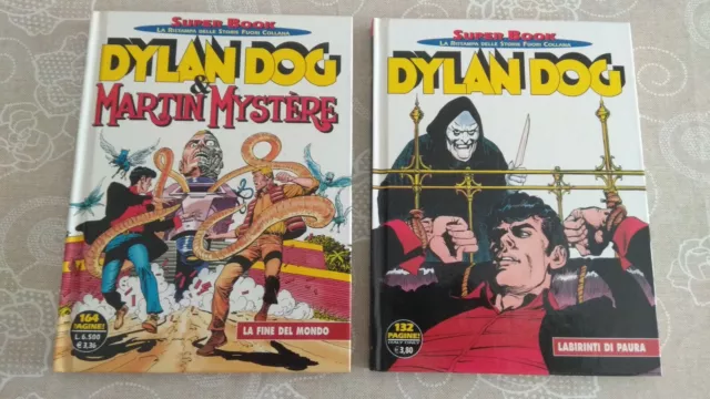 Dylan Dog Super Book 15 e 25 + Collezione Book 18 e 81, Bonelli - Ottimi 2