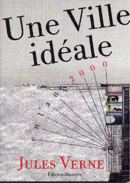 Une ville idéale, Amiens en l'an 2000 de Jules Verne