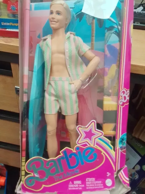 Barbie The movie Ken doll Damaged Box